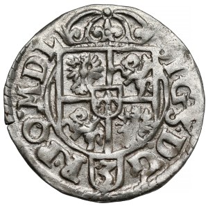 Sigismund III Vasa, Half-track with hooks 1618