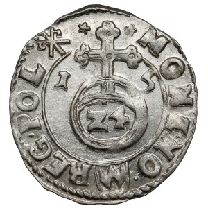 Sigismund III Vasa, Half-track with hooks 1615