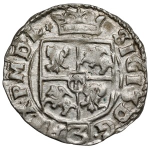 Sigismund III Vasa, Half-track with hooks 1615