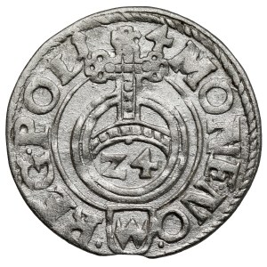 Sigismund III Vasa, Half-track Bydgoszcz 1614 - date at the TOP