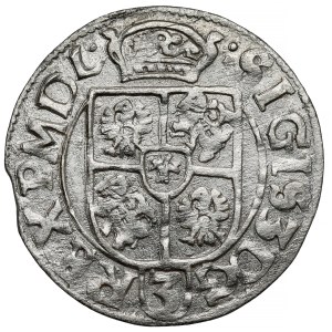 Sigismund III Vasa, Half-track Bydgoszcz 1614 - date at the TOP