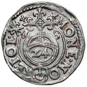Sigismund III Vasa, Half-track with hooks 1618