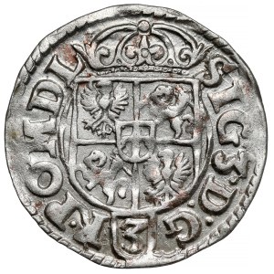 Sigismund III Vasa, Half-track with hooks 1618