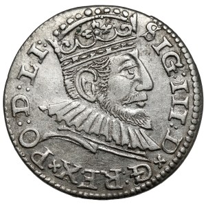 Sigismund III Vasa, Troika Riga 1592