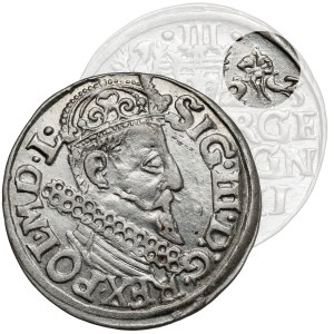 Sigismund III Vasa, Trojak Kraków 1623 - WITHOUT sword