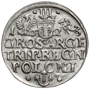 Sigismund III Vasa, Trojak Kraków 1623 - WITHOUT sword