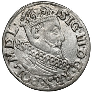 Zikmund III Vasa, Trojak Krakov 1618