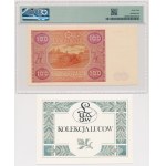 100 złotych 1946 - duża litera - P - ex.Lucow