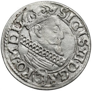Sigismund III Vasa, 3 crores Kraków 1616 - Awdaniec