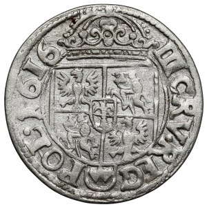 Sigismund III Vasa, 3 crores Kraków 1616 - Awdaniec