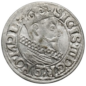 Zygmunt III Waza, 3 krucierze Kraków 1616 - Awdaniec