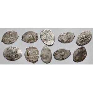 Russia, Teardrops - set (10pcs)