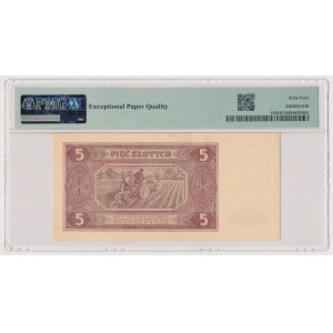 5 gold 1948 - BE