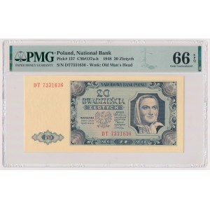 20 gold 1948 - DT