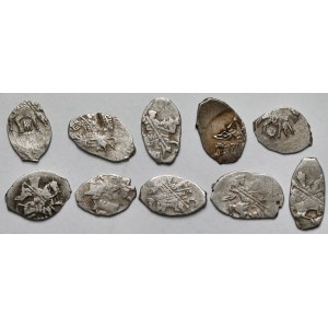 Russia, Teardrops - set (10pcs)