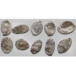 Russia, Teardrops - set (10pcs)