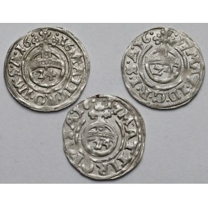 Germania, 1/24 tallero 1616-1617 - set (3 pezzi)