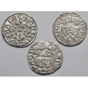 Germania, 1/24 tallero 1616-1617 - set (3 pezzi)