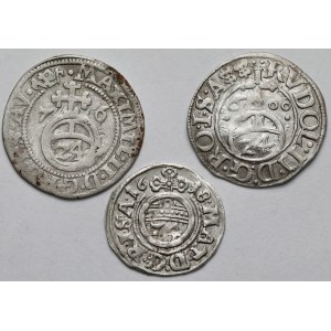 Germany, 1/24 thaler 1576-1618 - set (3pcs)