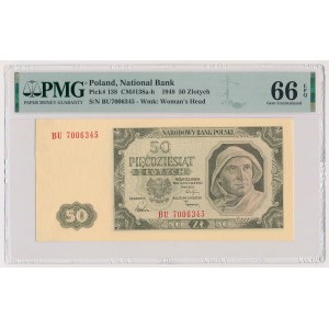 50 złotych 1948 - BU
