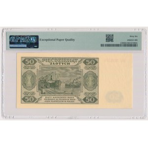 50 złotych 1948 - BU