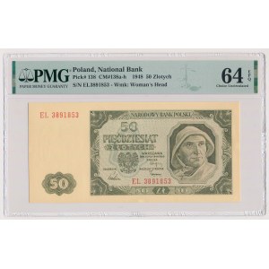 50 zloty 1948 - EL