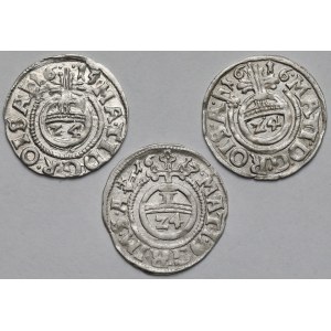 Germany, 1/24 thaler 1615-1617 - set (3pcs)