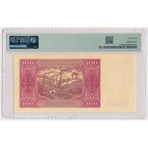 100 zlotých 1948 - GI - bez rámu