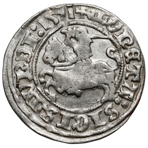 Sigismund I the Old, Half-grosz Vilnius 1511