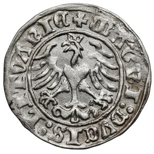 Sigismund I. der Alte, Półgrosz Wilno 1510