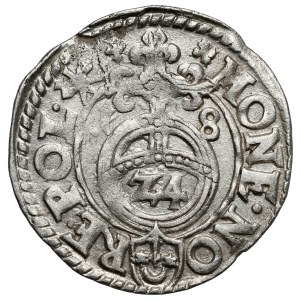 Sigismund III Vasa, Half-track with hooks 1618