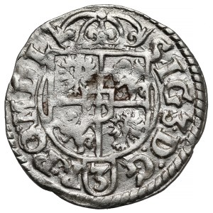 Sigismund III Vasa, Half-track with hooks 1618