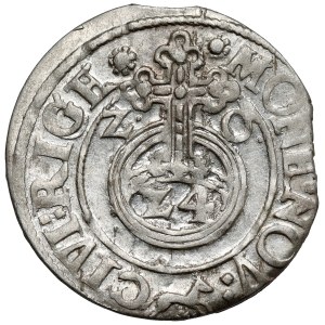 Zygmunt III Waza, Półtorak Ryga 1620 - Lis u dołu