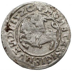 Zygmunt I Stary, Półgrosz Wilno 1520 - pełna data - błędy