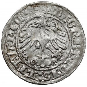 Zikmund I. Starý, půlpenny Vilnius 1515 - SIGIS error : MVNDI