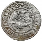 Zikmund I. Starý, půlpenny Vilnius 1515 - SIGIS error : MVNDI