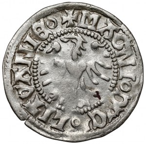 Alexander Jagellonský, půlpenny Vilnius - kruh kolem LITVANIE