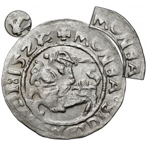 Zygmunt I Stary, Półgrosz Wilno 1521/22 - błąd MONEA