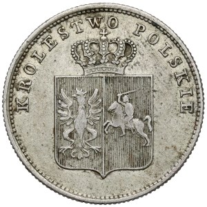 November Uprising, 2 zloty 1831 KG
