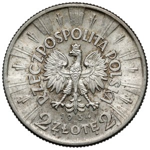 Pilsudski 2 gold 1934