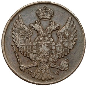 3 grosze 1839 MW, Warszawa