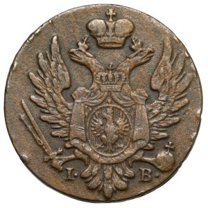 1 grosz polski 1825 z MIEDZI KRAIOWEY