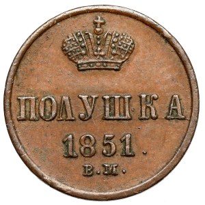 Poluszka 1851 BM, Varšava