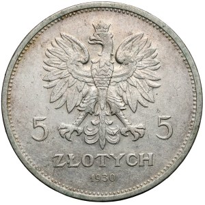 Sztandar 5 złotych 1930