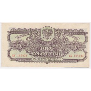 5 złotych 1944 ...owym - EY