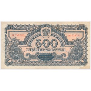 500 PLN 1944 ...owym - AH