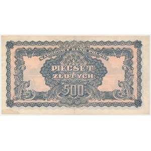 500 PLN 1944 ...owym - AH