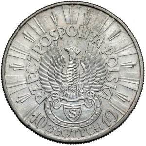 Strzelecki, Piłsudski 10 złotych 1934