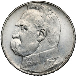Strzelecki, Piłsudski 10 złotych 1934