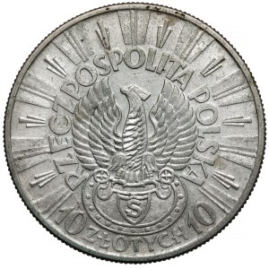 Strzelecki, Pilsudski 10 zloty 1934